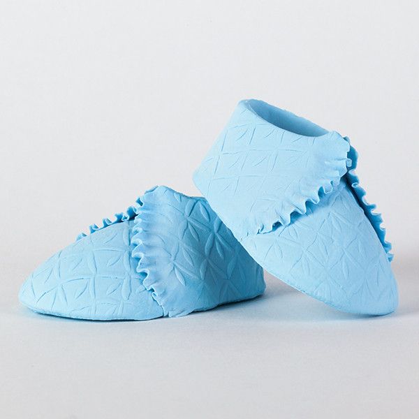 fondant booties