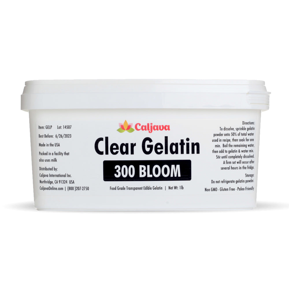 clear gelatin shit mean