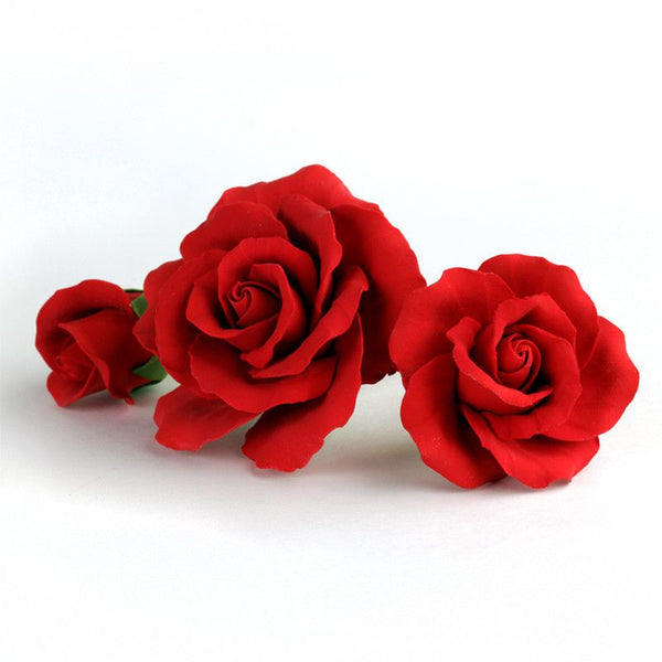 Assorted Size Garden Roses - Red – CaljavaOnline