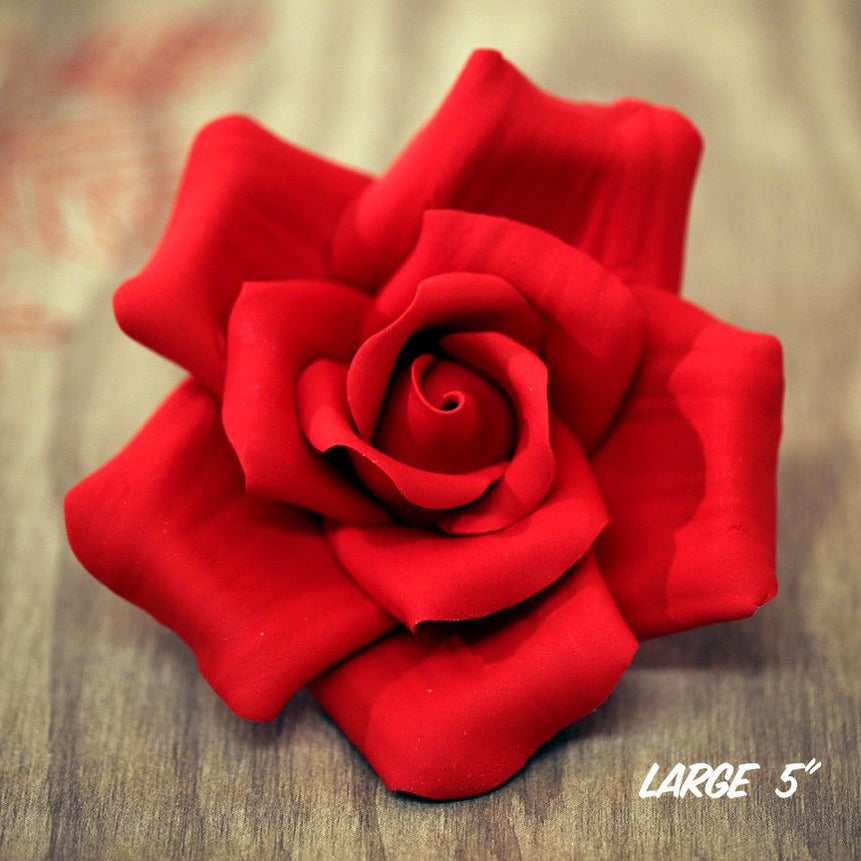 Giant Roses - Red — CaljavaOnline