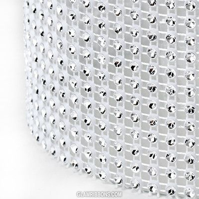 White Glam Cake Ribbon Caljavaonline