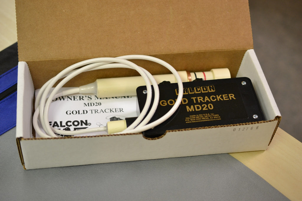 Test Meters Detectors Falcon Md20 Metal Detector Handle Only New In Package Business Industrial Jengroover Com