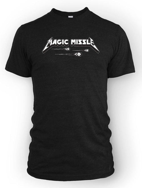 Magic Missile (3d4) -Men's Tee - ArmorClass10.com