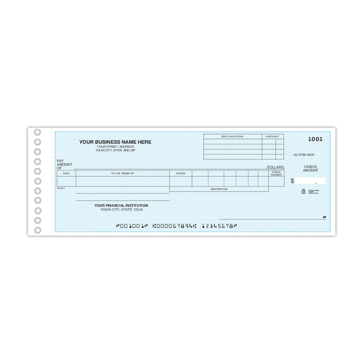 does office depot print personal checks