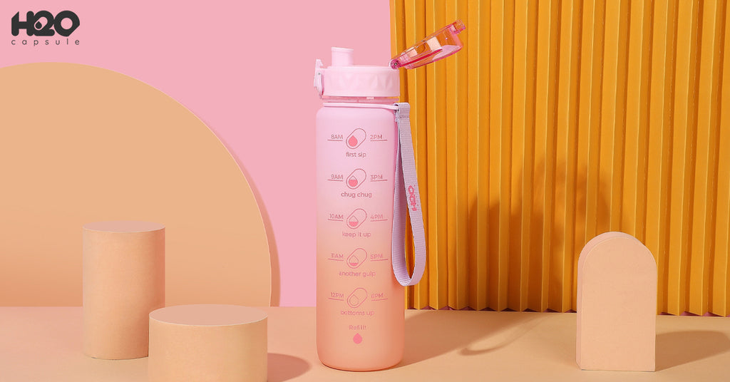 When Did Water Bottles Become Trendy?