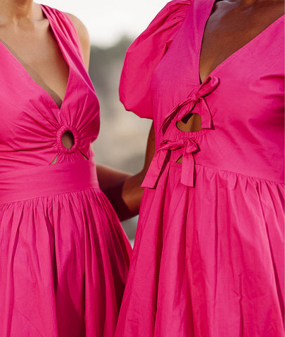 Lalita Mini Dress | Best Summer Vacation Dresses | Bright Summer Dress | Sundress Short |