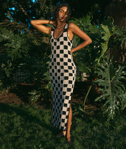 Danika Crochet Dress | Women's Luxury Resort Wear