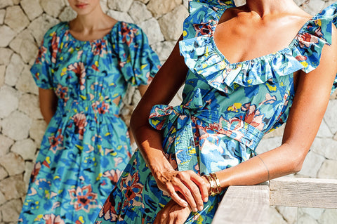Hawaii Slow Travel Guide - Rina Mini Dress | Women's Sustainable Fashion | Sustainable Vacation Wear