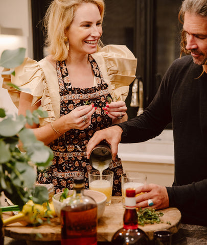 Make This: Angela O'Brien's Holiday Whisky Sours