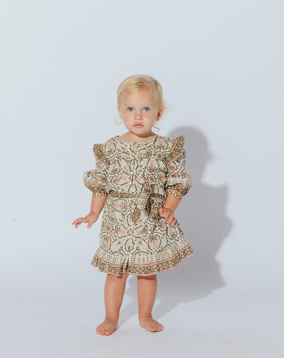 Littles Susie Dress | Mosaic