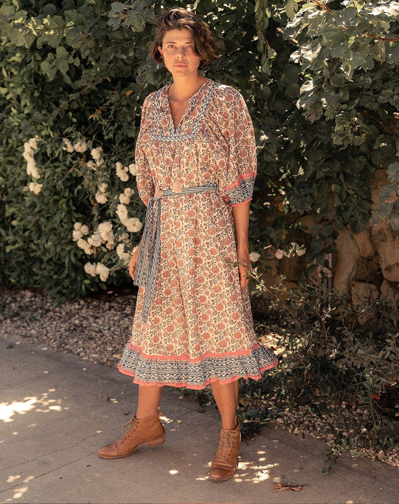 montana sunset midi dress