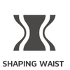 dela dele lupo loba shaping waist