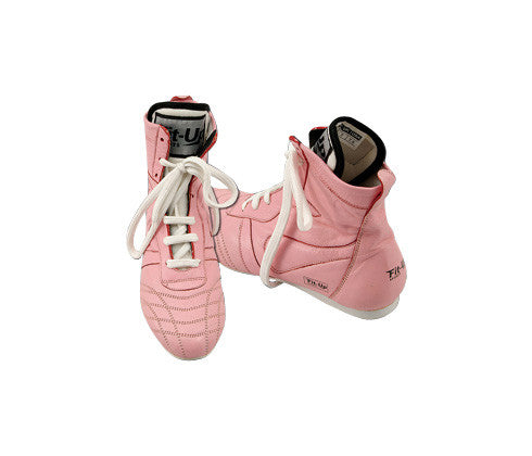 boxing shoes pink