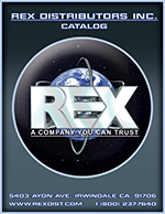 REX DISTRIBUTOR CATALOG * UPDATED 10/05/2023