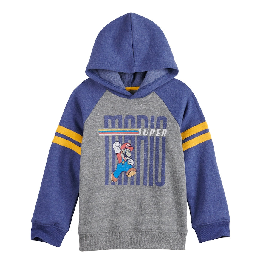 boys mario sweatshirt