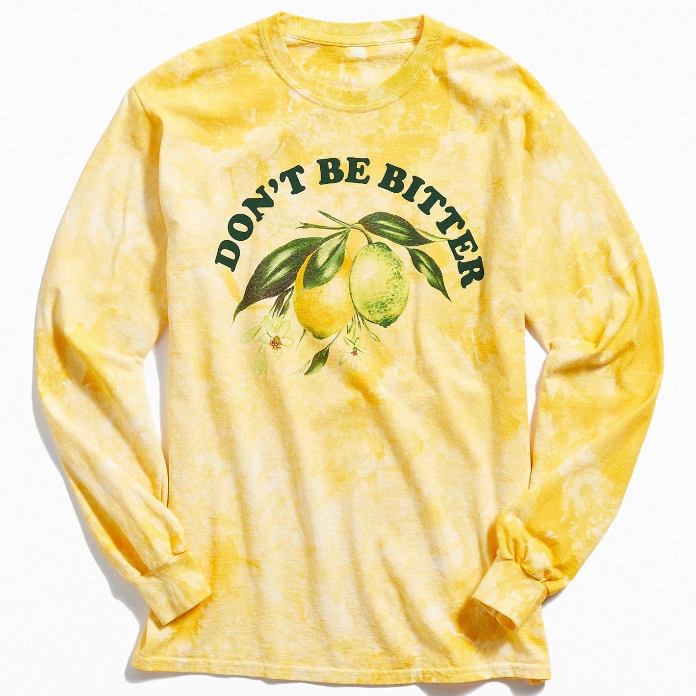 lemon long sleeve top