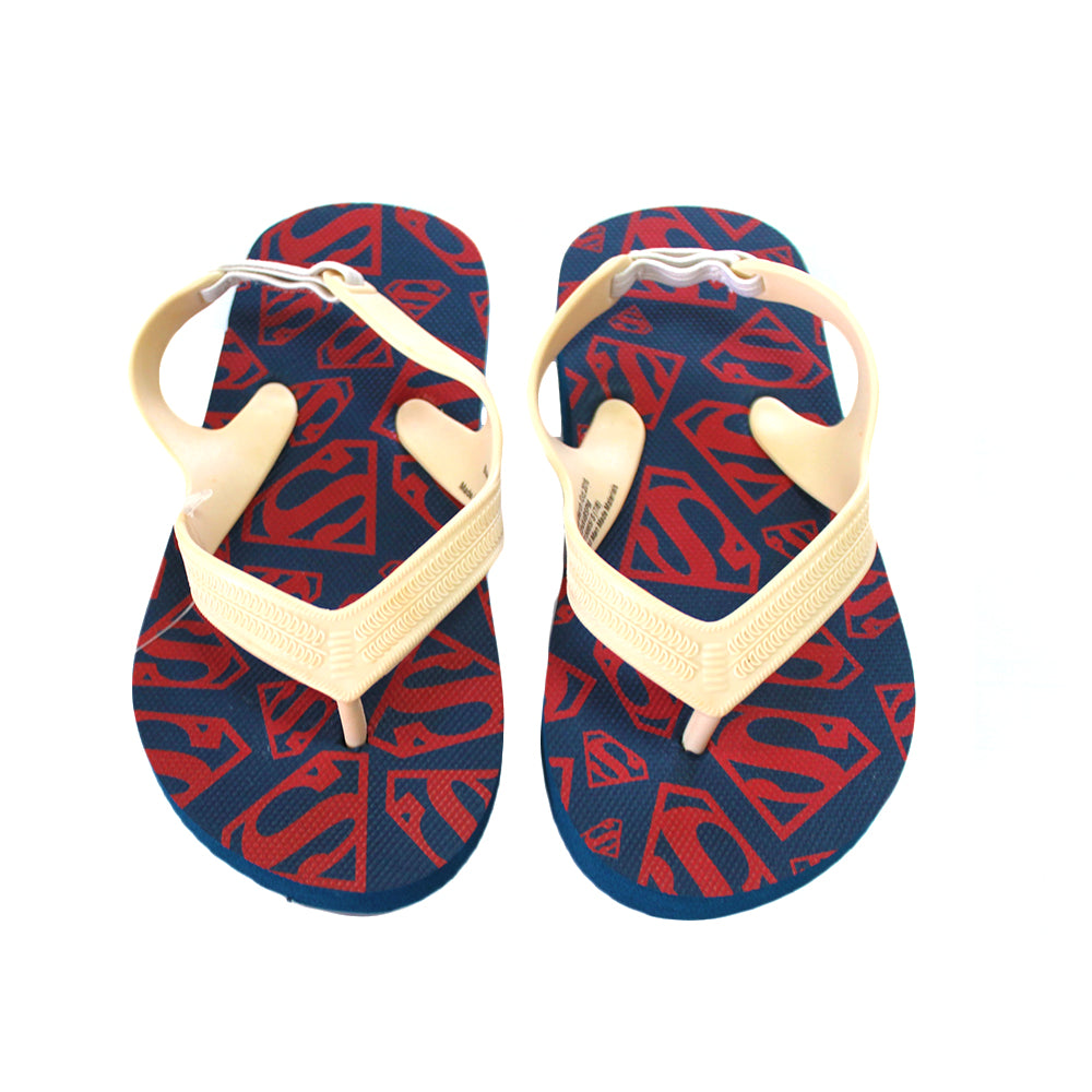 superman flip flops