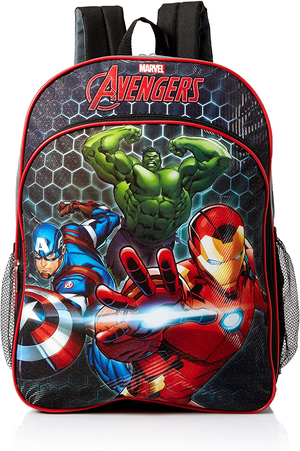 avengers mesh backpack