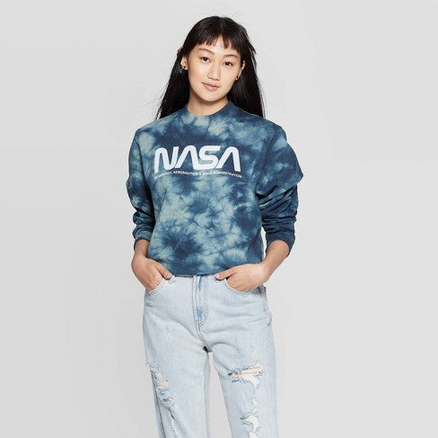 nasa sweatshirt girl