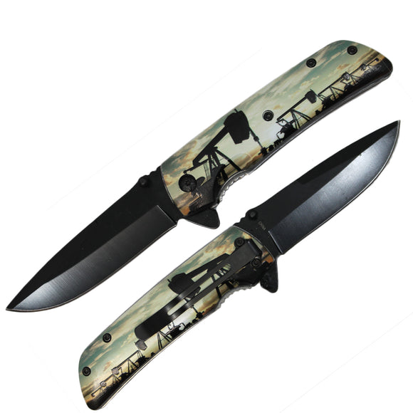 Wholesale Distributor Spring Assisted Pocket Knives Duck