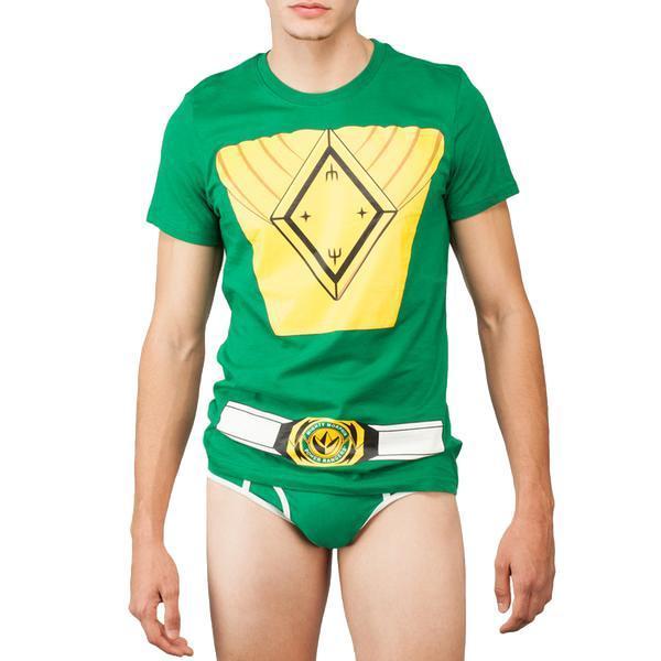 green power ranger shirt