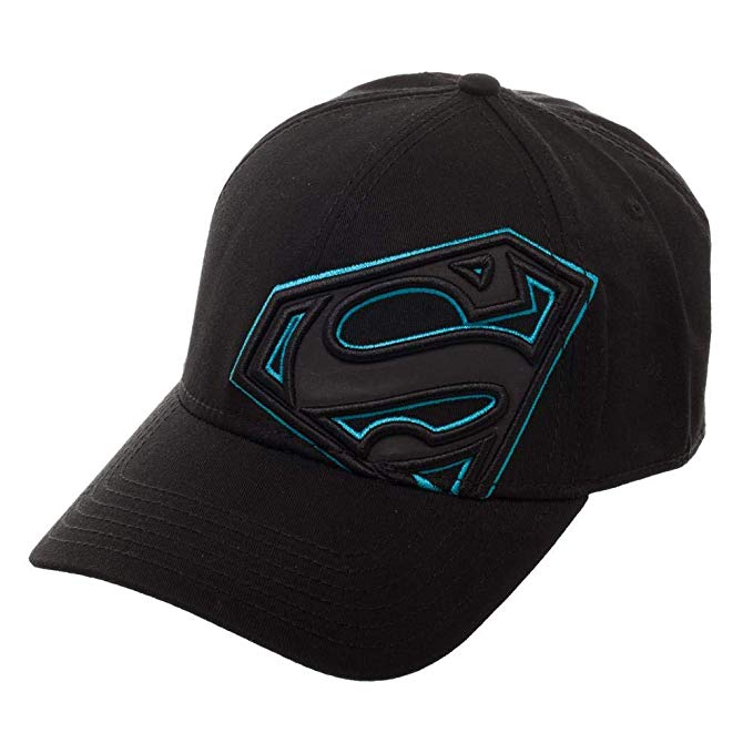 superman fitted hat