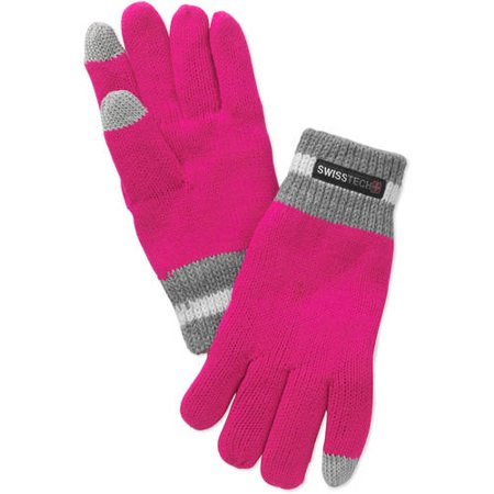 girls knit gloves