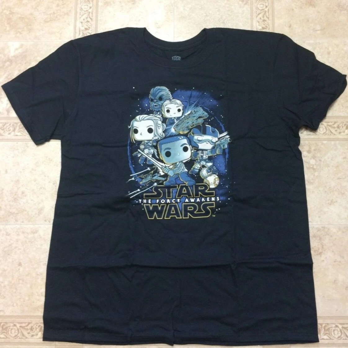 star wars the force awakens t shirt