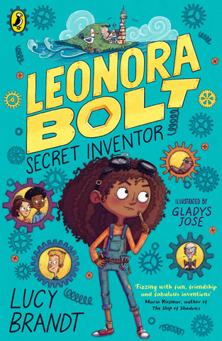 Leonora Bolt: Secret Inventor by Lucy Brandt, illustrated by Gladys Jose