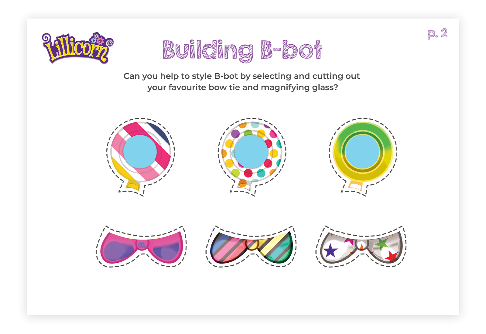 Build and style your own B-bot - page 2