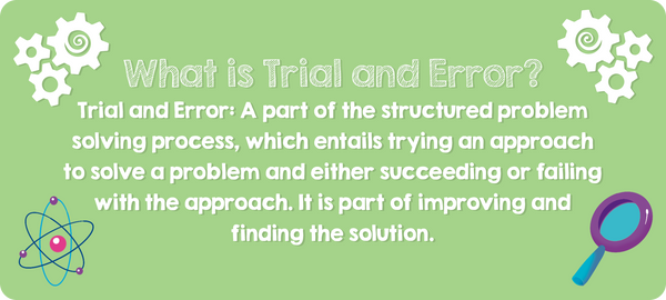 What is trial and error: explanation by QuestFriendz