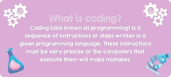 What is coding: explanation by QuestFriendz