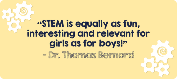 STEM is as fun for girls as it is for boys