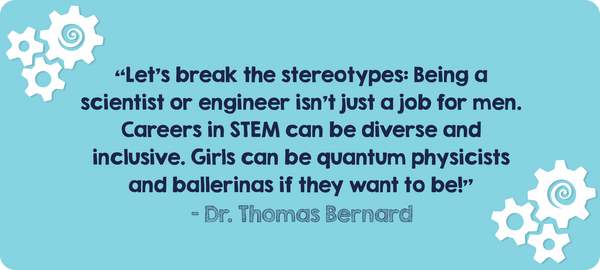 Let's break STEM stereotypes