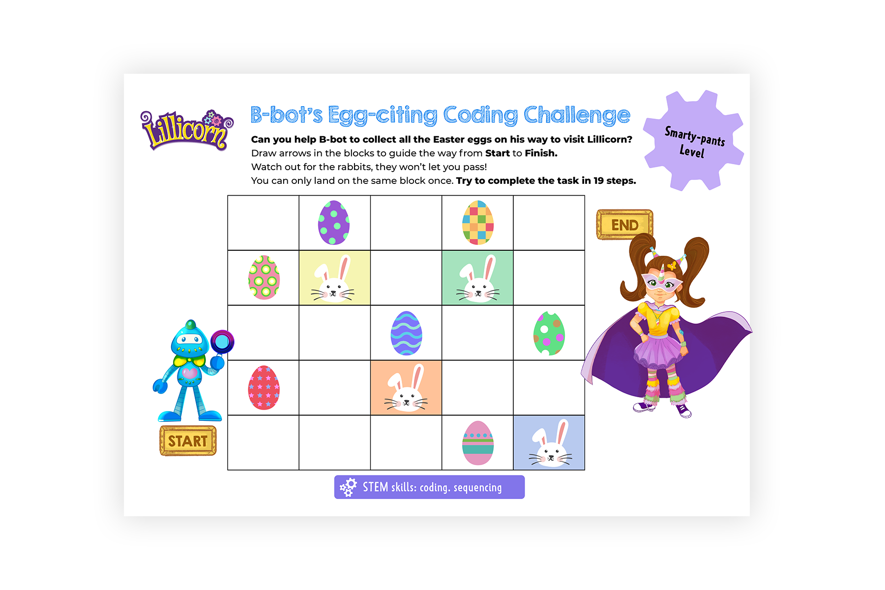 B-bot's Egg-citing Coding Challenge - Smarty Pants