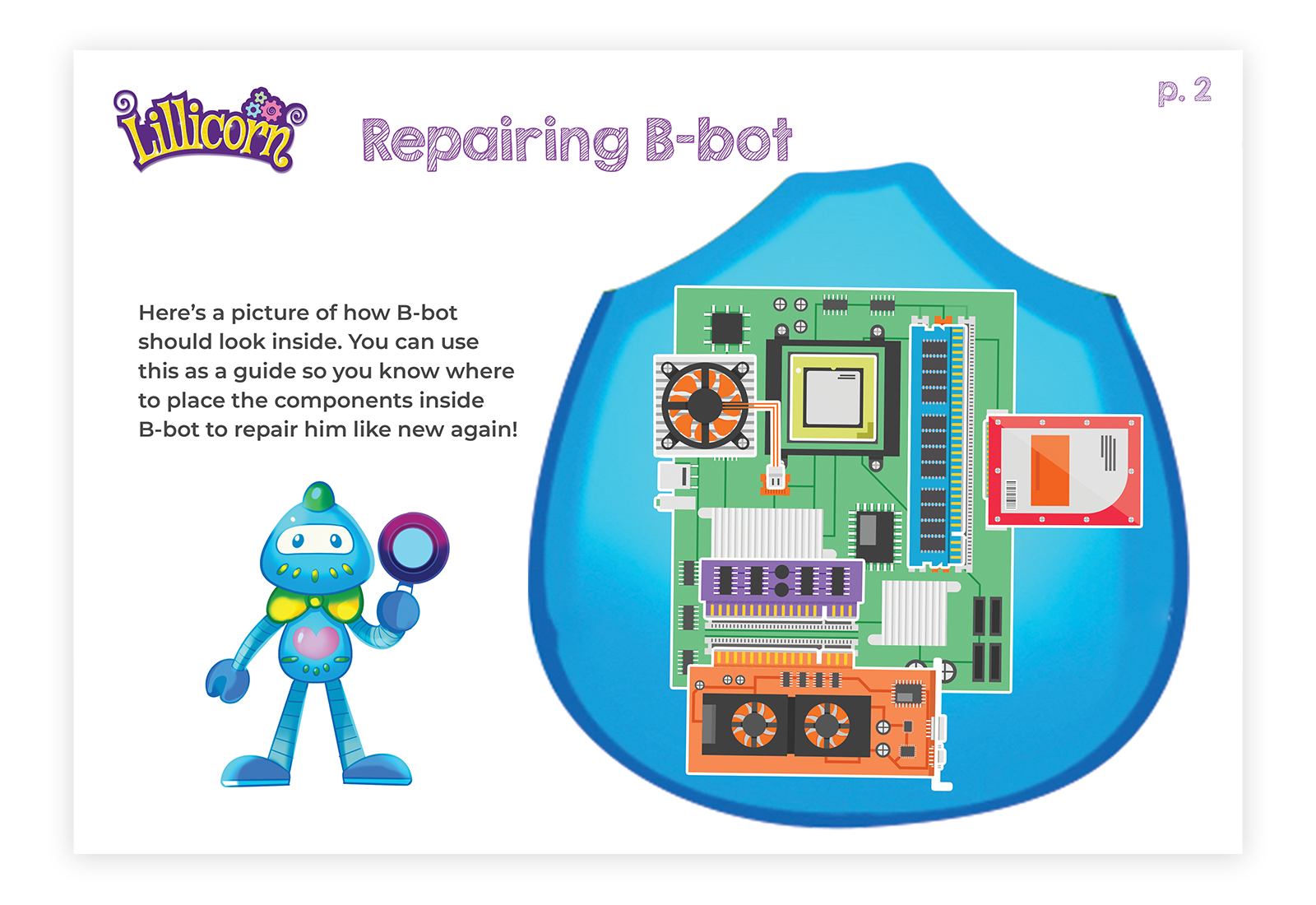 Repair B-bot like new - page 1