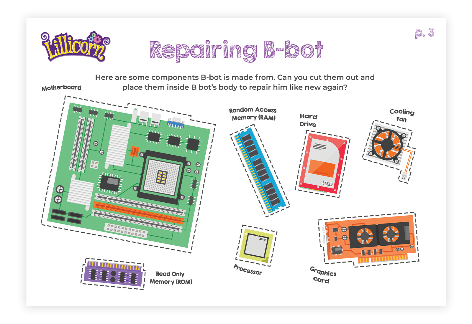 Repair B-bot like new - page 3