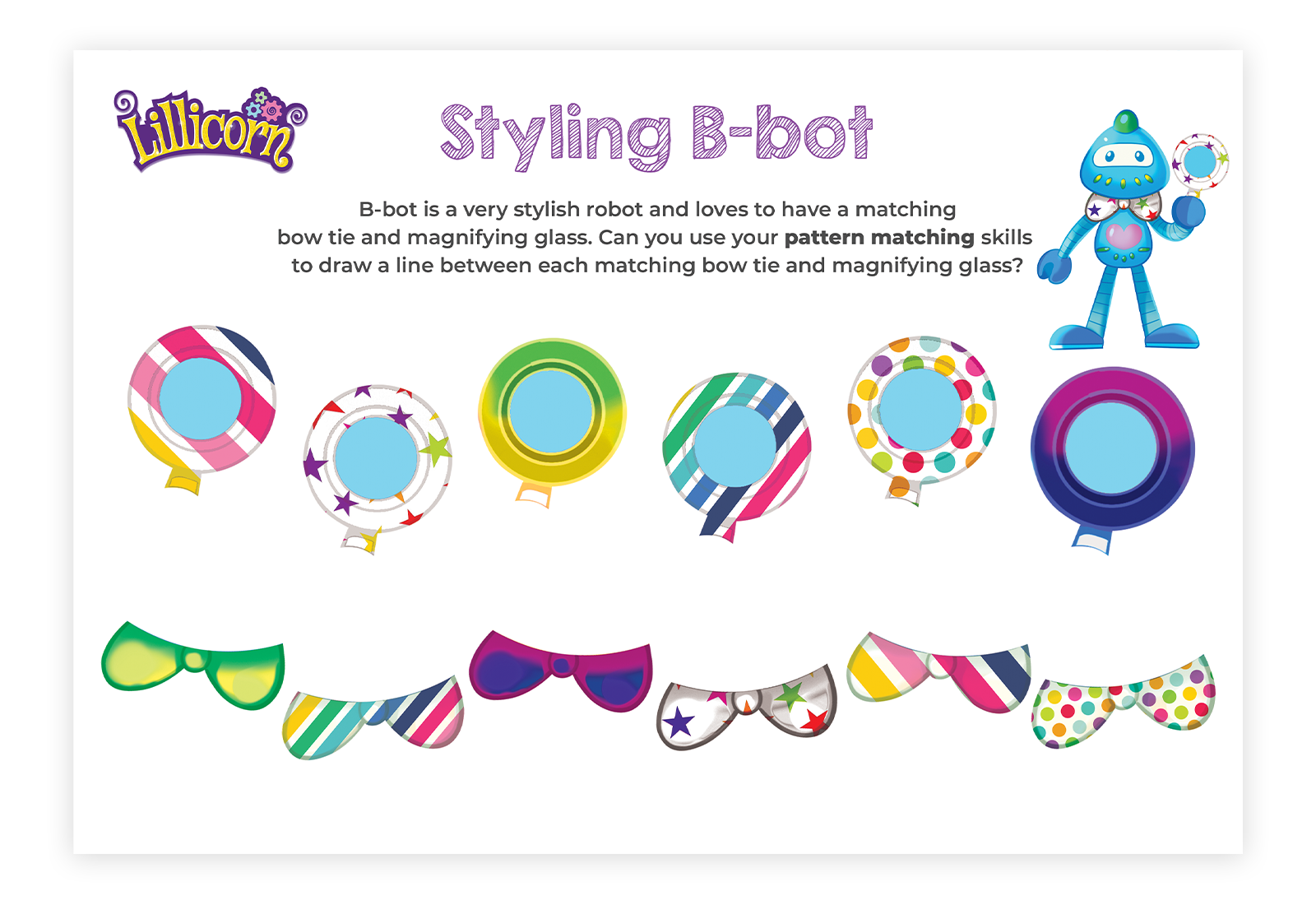 Styling B-bot