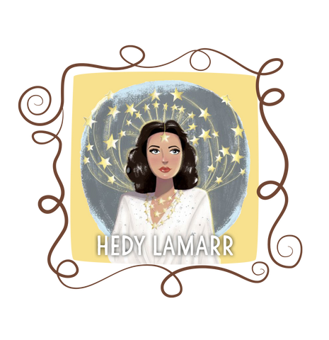 QuestFriendz - Hedy Lamarr