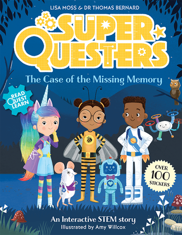 SuperQuesters and the case of the Missing Memory