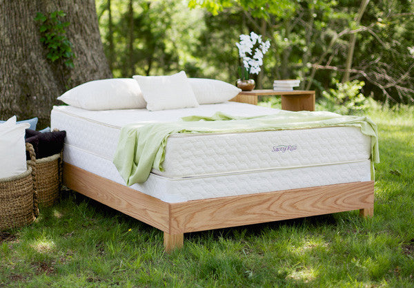 savvy rest queen latex mattress