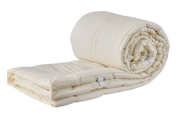 sleep & beyond washable wool mattress pad