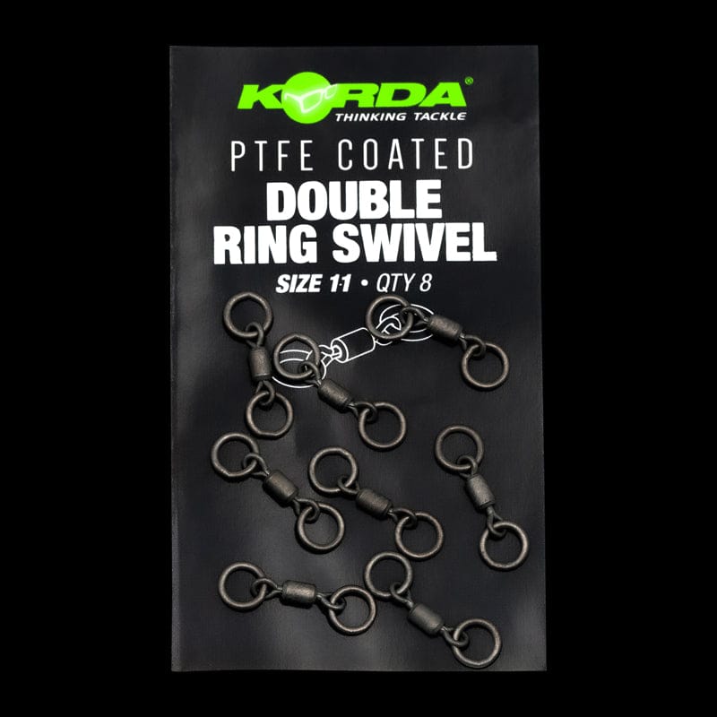 Korda Quick Change Swivel & Ring Swivels - All Sizes - Rods and Lines