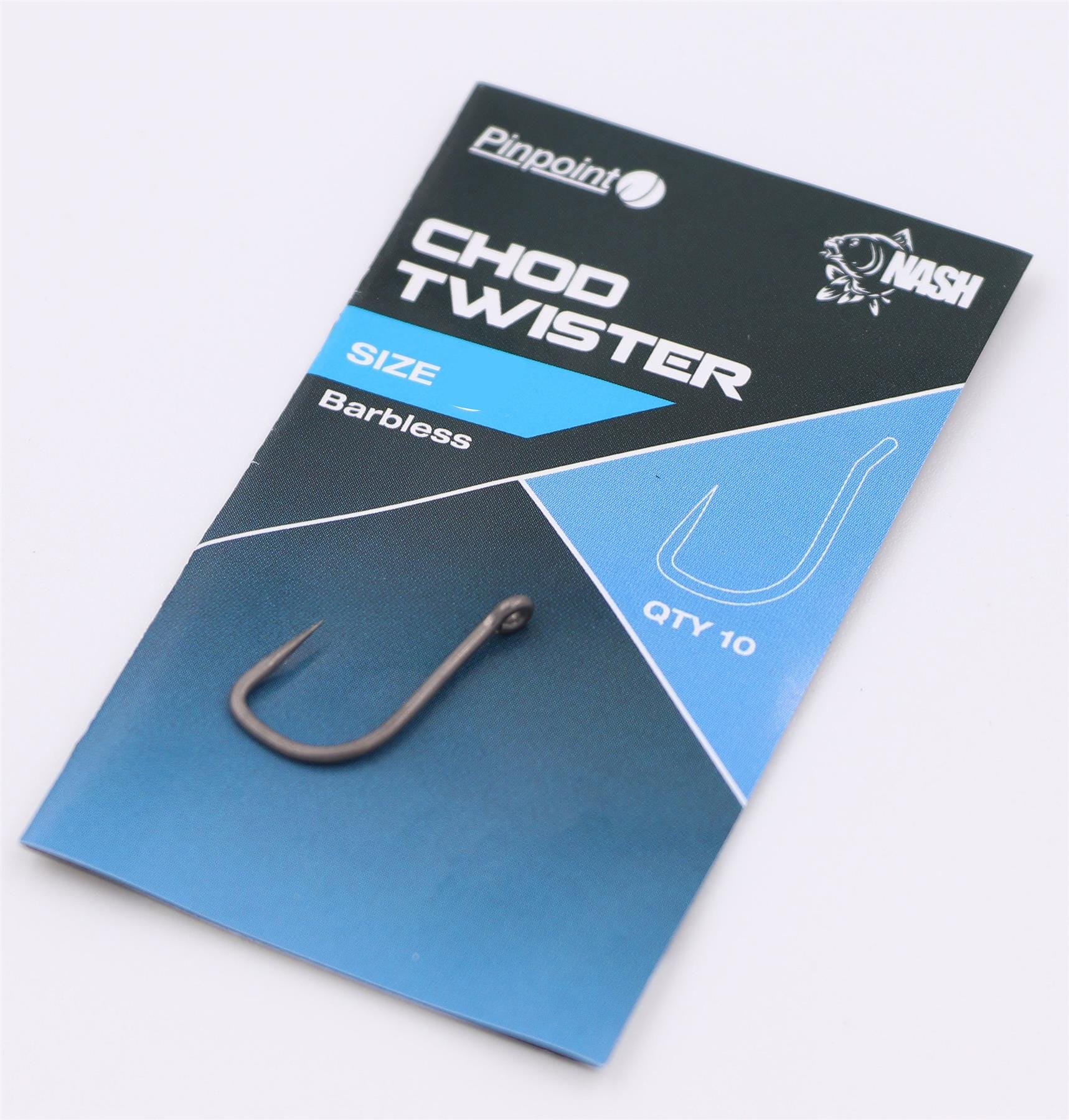 Nash Chod Claw Hooks - Rods and Lines