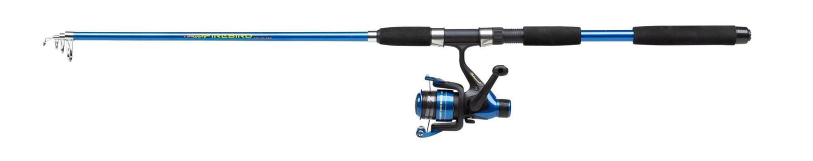 Shakespeare Firebird Tele Spin Combo Rod and Reel with Line - 10ft