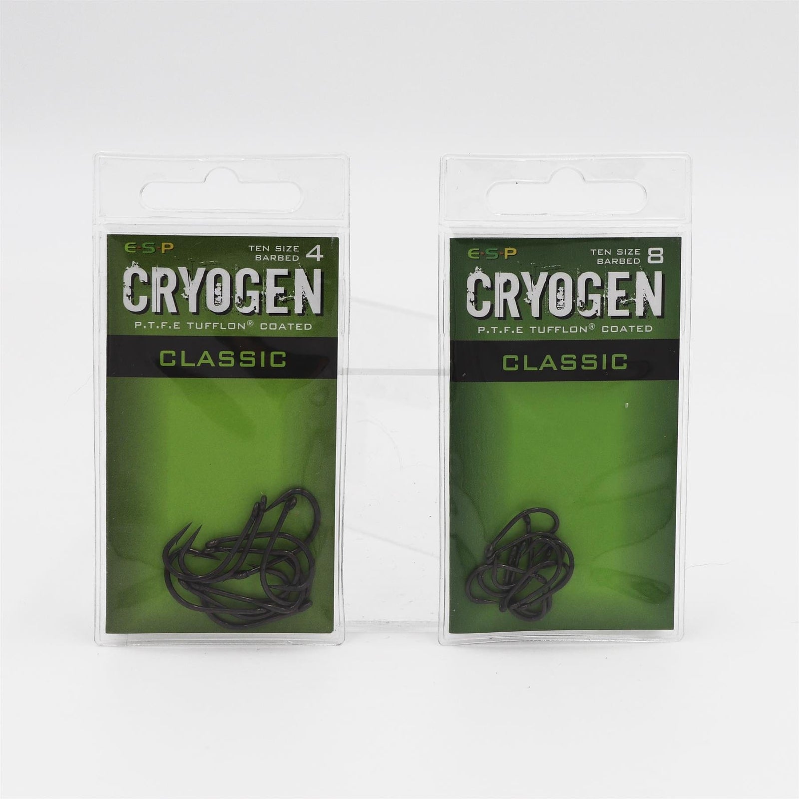 ESP Cryogen Classic Barbless Carp Hooks - Tackle Up