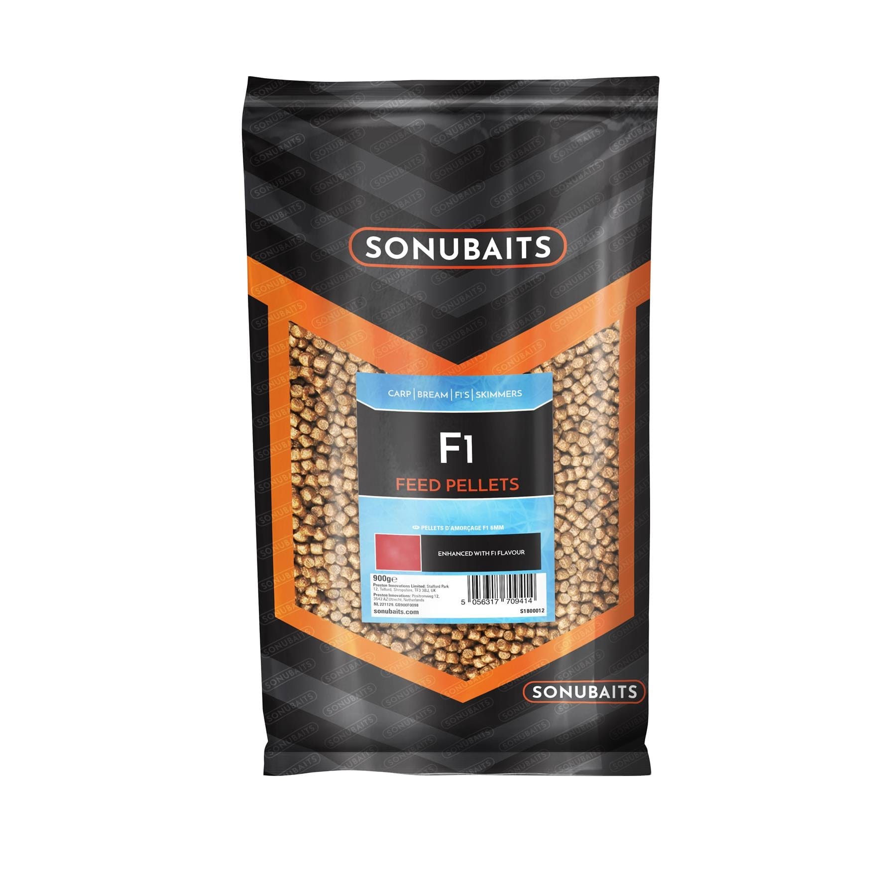 Sonubaits Hookable Pro Expander Soft Hook Pellets Carp Fishing Bait - Krill  8mm
