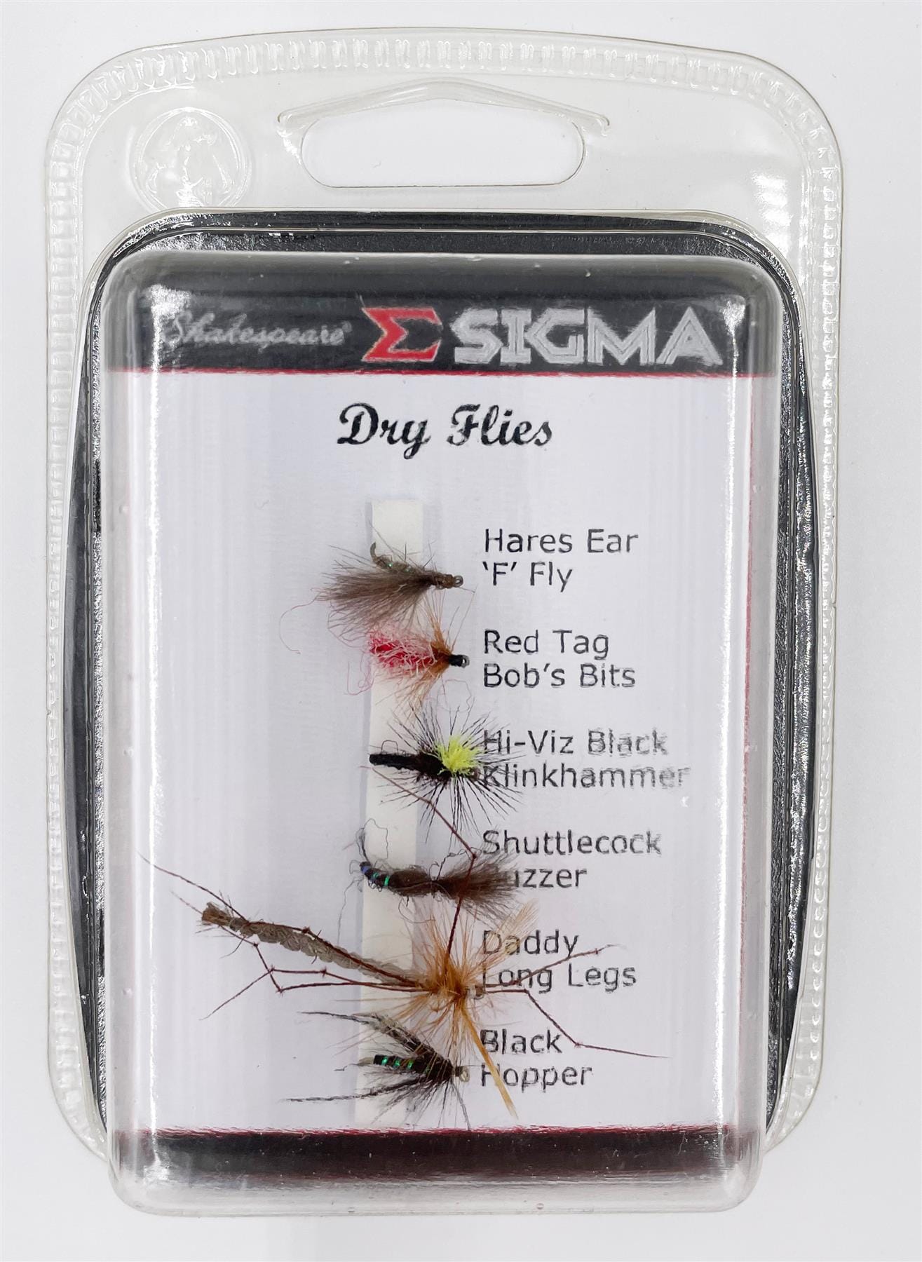 SHAKESPEARE Ready To Fish Fly Fishing Combo SIGMA FLY