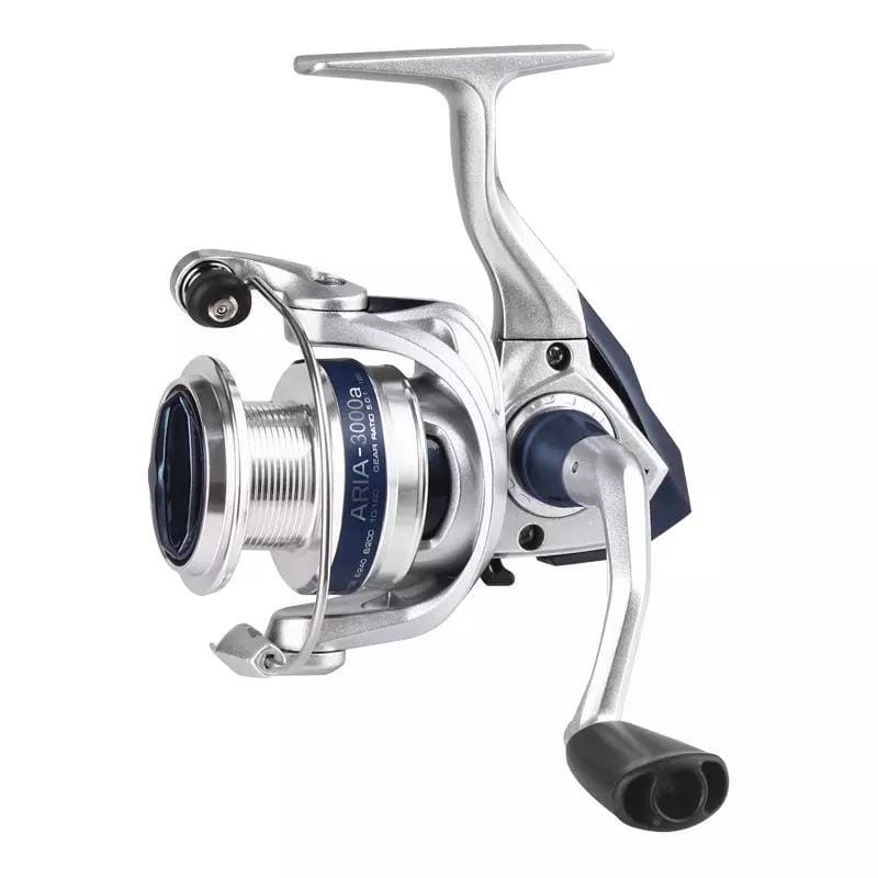 Okuma Carbonite Baitfeeder CBF 155A Spinning Reel Spooled with