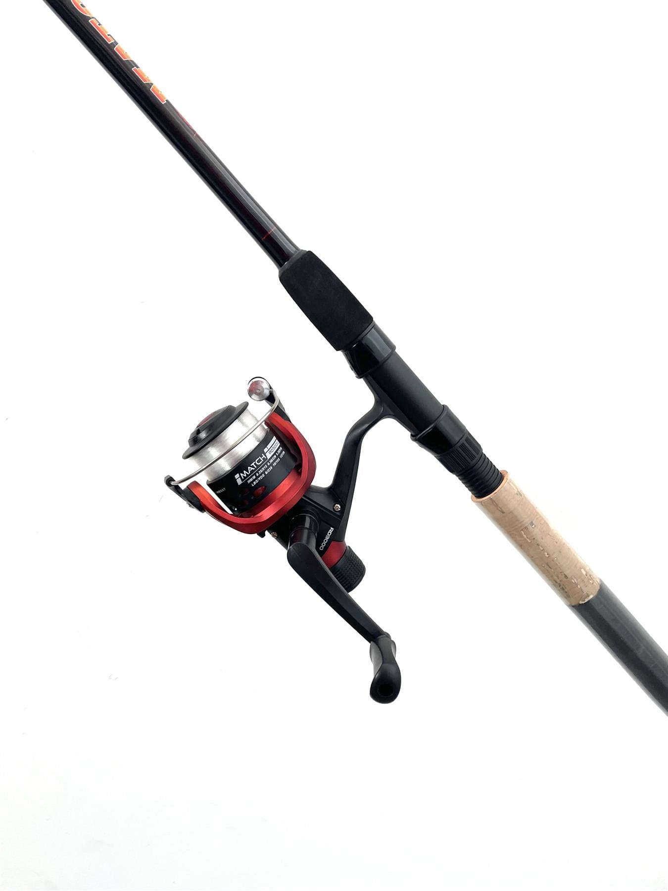 Shakespeare Firebird Tele Spin Combo Rod and Reel with Line - 7ft